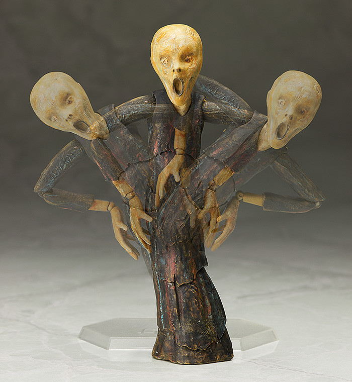 figma The Scream (The Table Museum) Action Figure